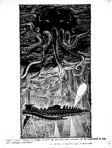 Original Realism Fantasy Drawings by Gary M Burley