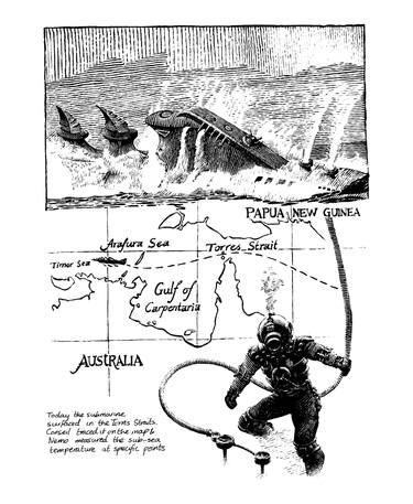 Original Realism Fantasy Drawings by Gary M Burley