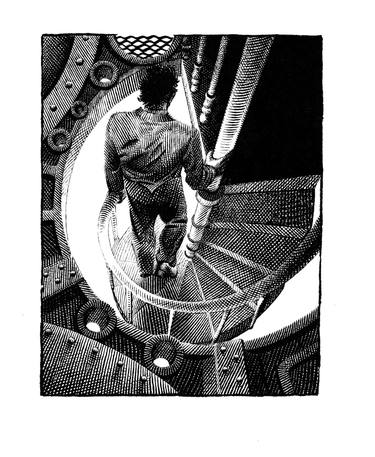 Original Realism Fantasy Drawings by Gary M Burley