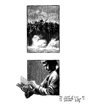 Original Realism Fantasy Drawings by Gary M Burley