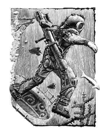 Original Realism Fantasy Drawings by Gary M Burley