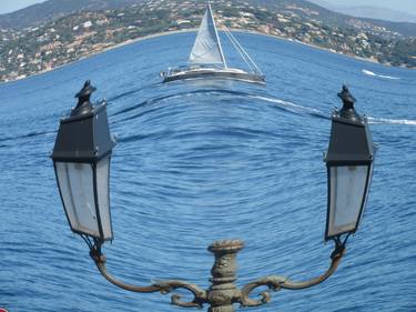 Original Surrealism Yacht Photography by John Tynan