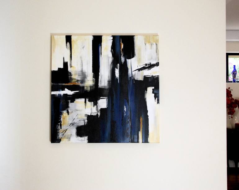 Original Modern Abstract Painting by Melanie Webb