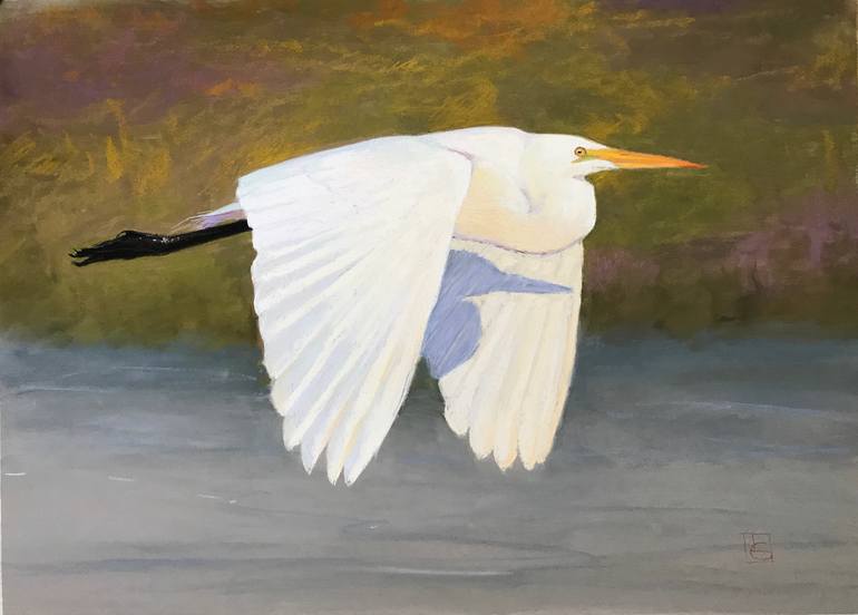 Original Impressionism Animal Painting by Lisa Gleim
