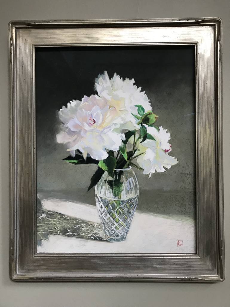 Original Fine Art Floral Painting by Lisa Gleim