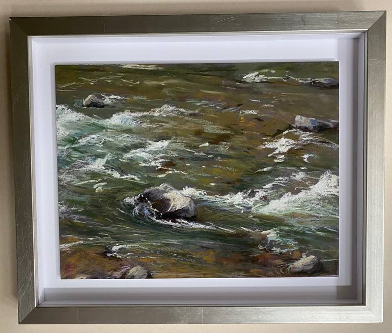 Original Fine Art Water Painting by Lisa Gleim