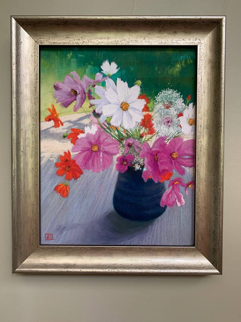 Original Fine Art Floral Painting by Lisa Gleim