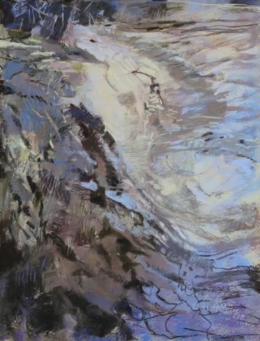 Print of Water Paintings by Margaret Larlham
