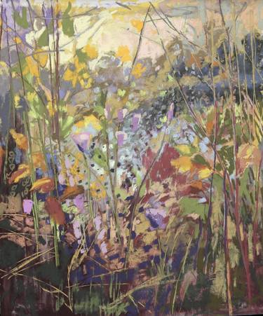 Original Impressionism Floral Paintings by Margaret Larlham