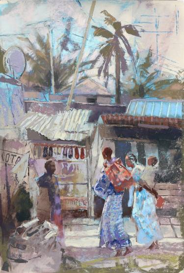Market / Dar es Salaam thumb