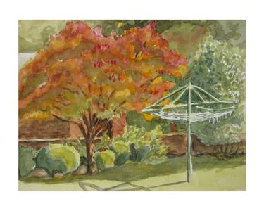 Original Garden Paintings by Dianne Miller