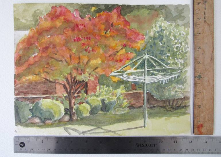 Original Garden Painting by Dianne Miller