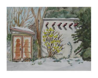 Print of Garden Paintings by Dianne Miller
