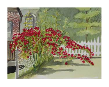 Original Garden Paintings by Dianne Miller