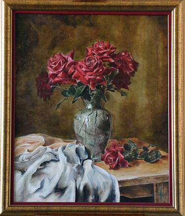 Original Fine Art Still Life Paintings by Sinisa Peric