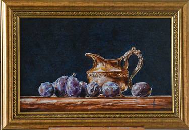 Original Still Life Paintings by Sinisa Peric