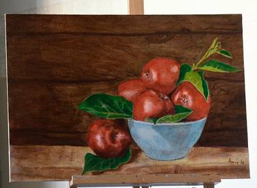 Original Still Life Painting by Sinisa Peric