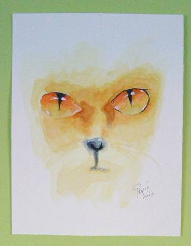 Original Cats Paintings by Sinisa Peric