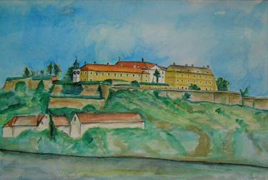 Print of Modern Places Paintings by Sinisa Peric