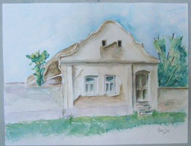 Print of Modern Home Paintings by Sinisa Peric