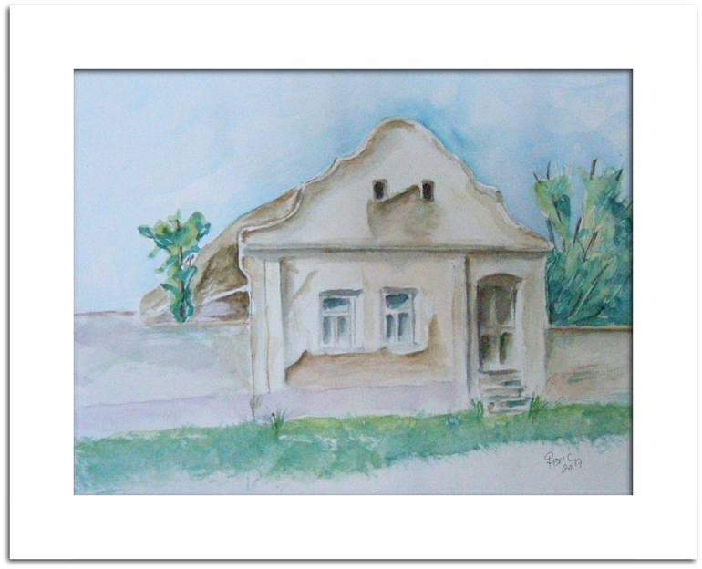 Original Modern Home Painting by Sinisa Peric