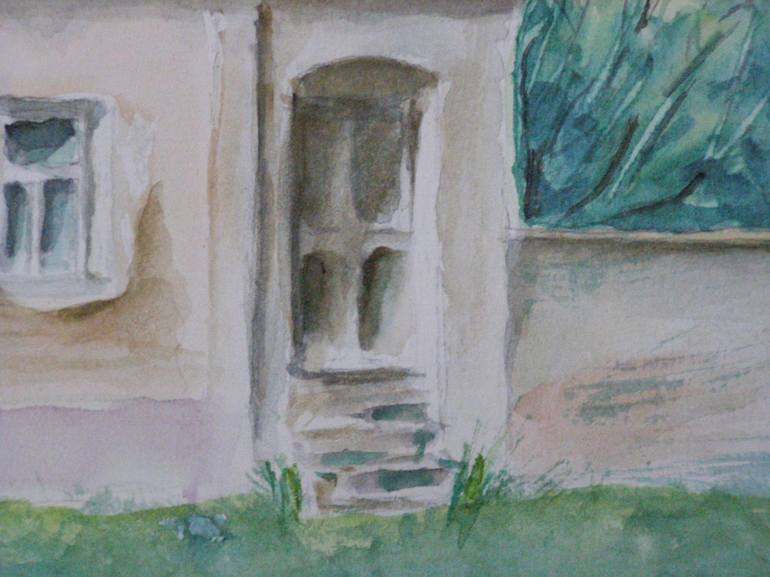 Original Modern Home Painting by Sinisa Peric