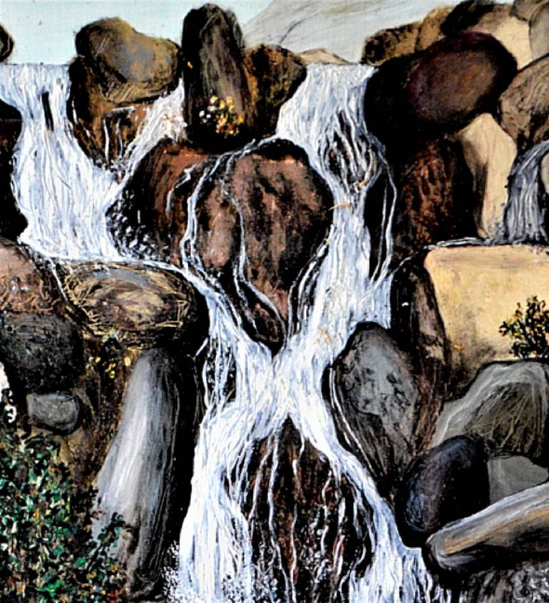 Original Figurative Nature Painting by Massimo Mancuso