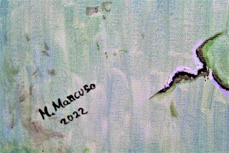 Original Abstract Painting by Massimo Mancuso