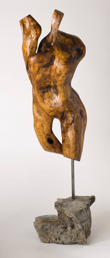 Original Figurative Body Sculpture by Carlos Hernández Jalao