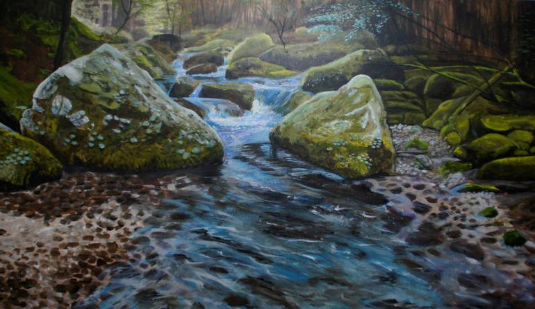 View in a Room Artwork