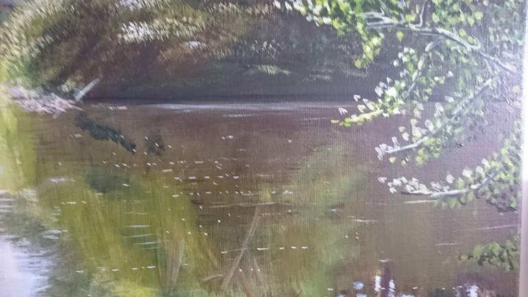 Original Other Landscape Painting by Sandra Damen