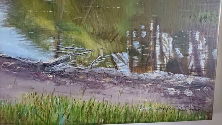 Original Other Landscape Painting by Sandra Damen