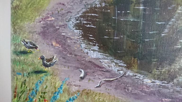 Original Other Landscape Painting by Sandra Damen