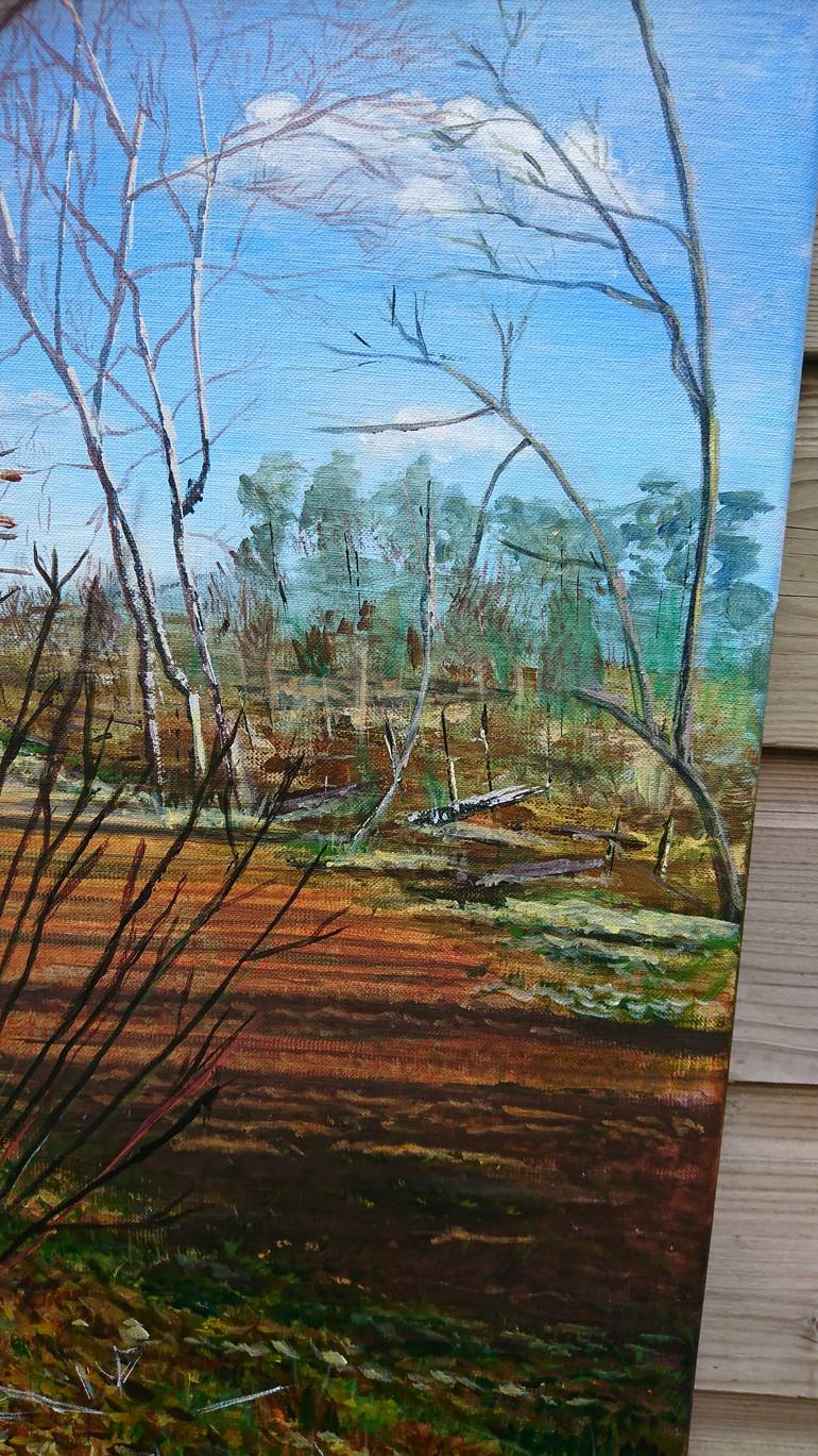 Original Other Landscape Painting by Sandra Damen
