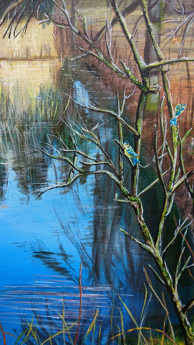 Original Other Landscape Painting by Sandra Damen