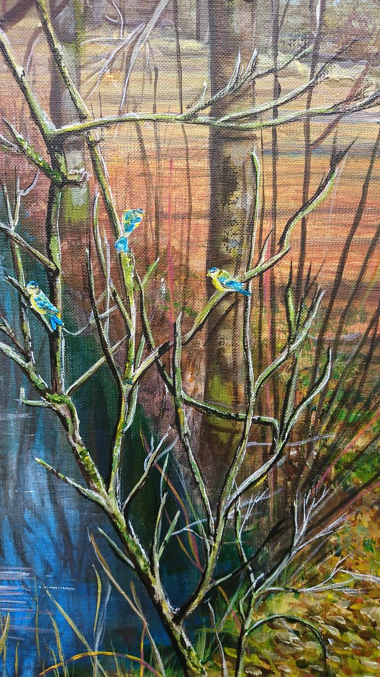 Original Other Landscape Painting by Sandra Damen