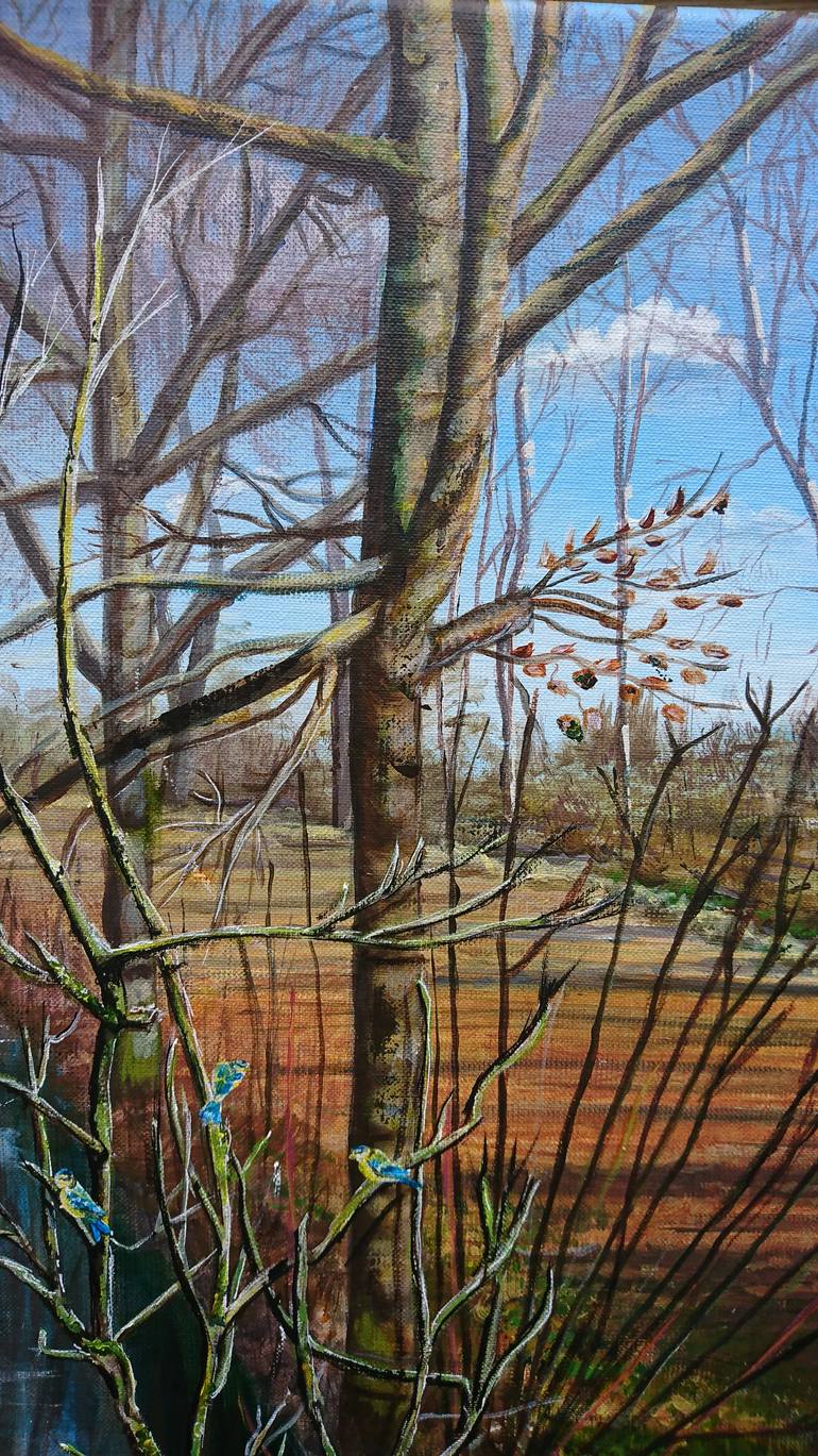 Original Other Landscape Painting by Sandra Damen