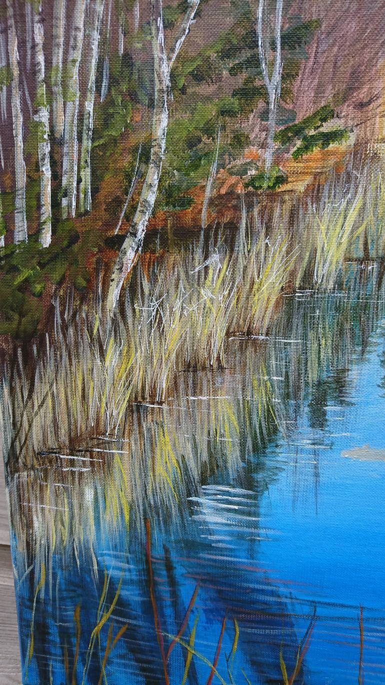 Original Other Landscape Painting by Sandra Damen