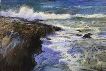 Original Fine Art Landscape Painting by Tanya Makht