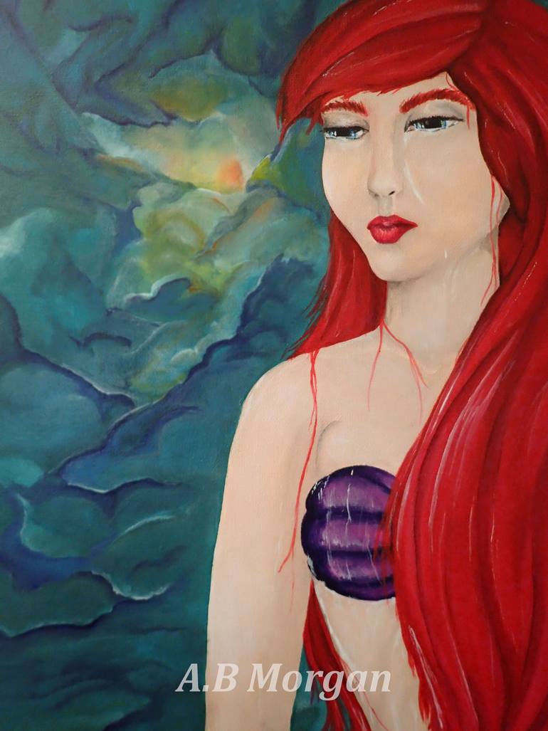 Original Folk Pop Culture/Celebrity Painting by Ashley Morgan