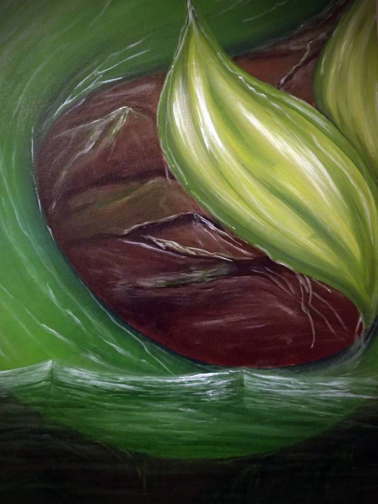 Original Folk Pop Culture/Celebrity Painting by Ashley Morgan