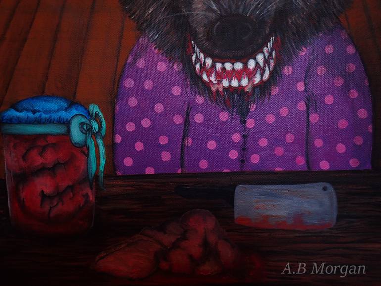 Original Folk Pop Culture/Celebrity Painting by Ashley Morgan