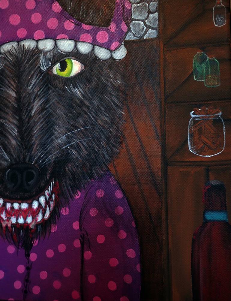 Original Folk Pop Culture/Celebrity Painting by Ashley Morgan