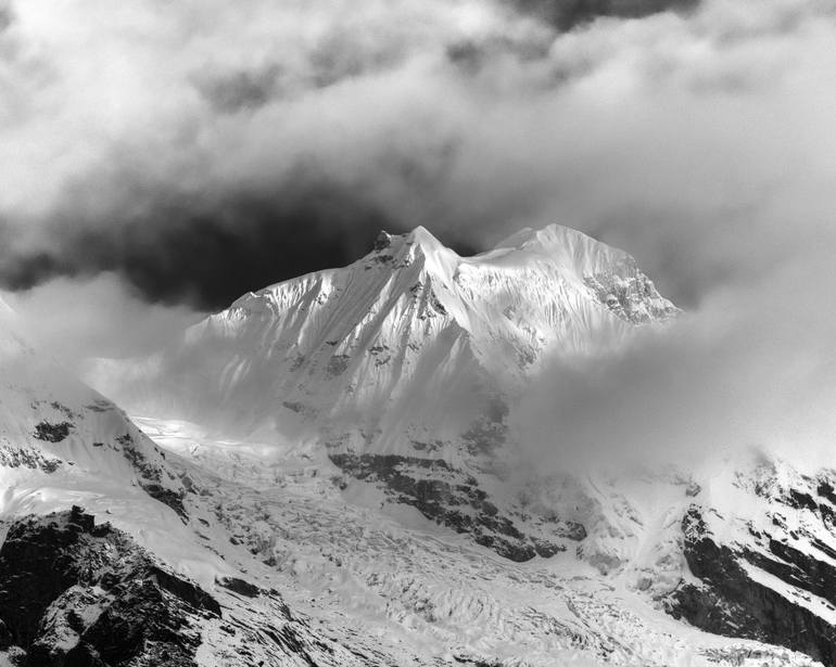 Himalaya of Sikkim,India Photography by Jayanta Roy | Saatchi Art