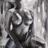 Under the rain by Nataliia Plakhotnyk