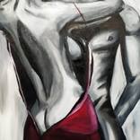 Let's dance, original erotic nude couple by Nataliia Plakhotnyk