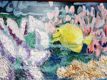 Original Impressionism Fish Paintings by Rocio Ahnert Iglesias