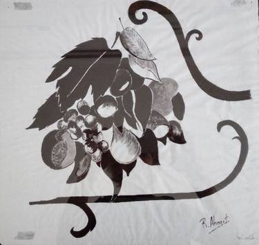 Original Botanic Drawings by Rocio Ahnert Iglesias