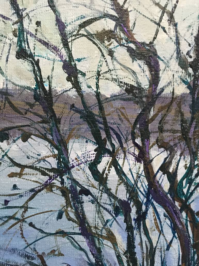 Original Impressionism Landscape Painting by Pasha Rud