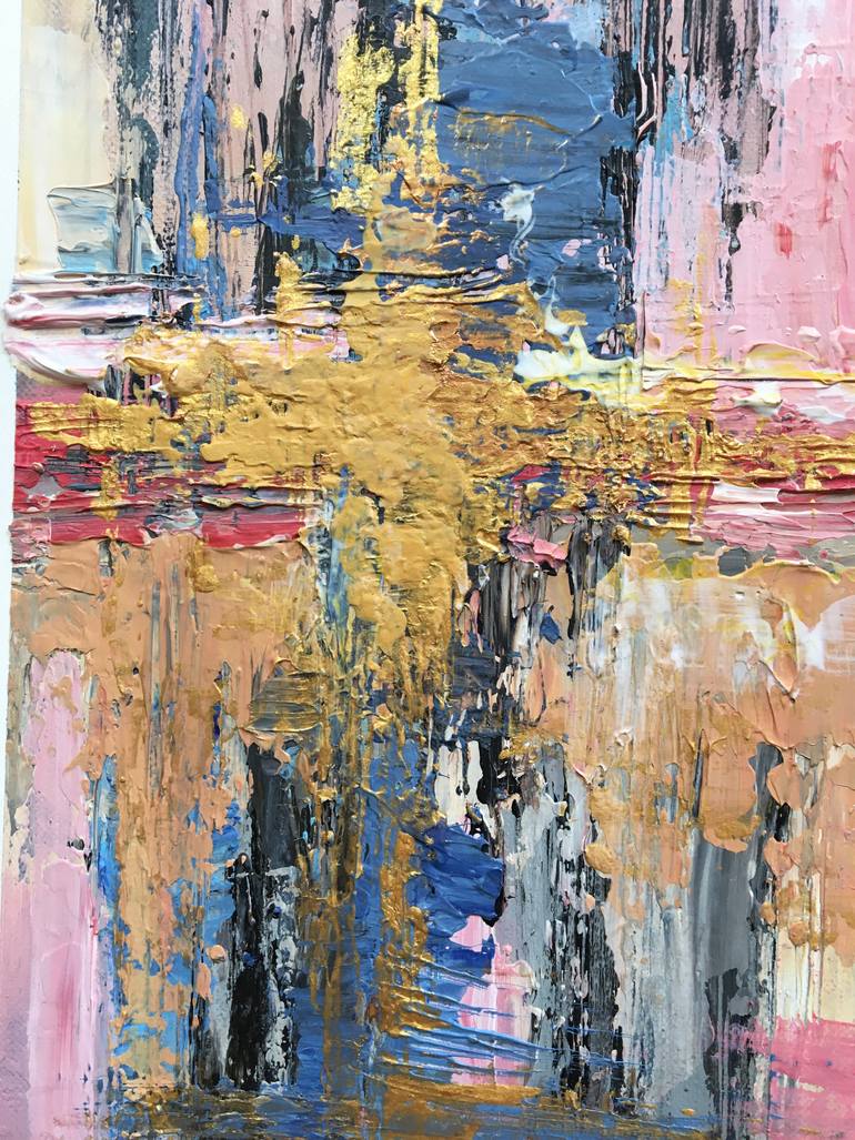 Original Abstract Expressionism Abstract Painting by Pasha Rud